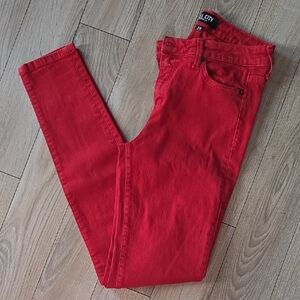 Kill City Red Jeans Women 29